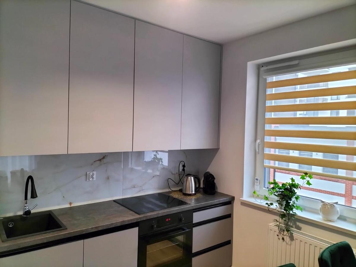 Apartament Nr15 Z Parkingiem Podziemnym Torun Luaran gambar