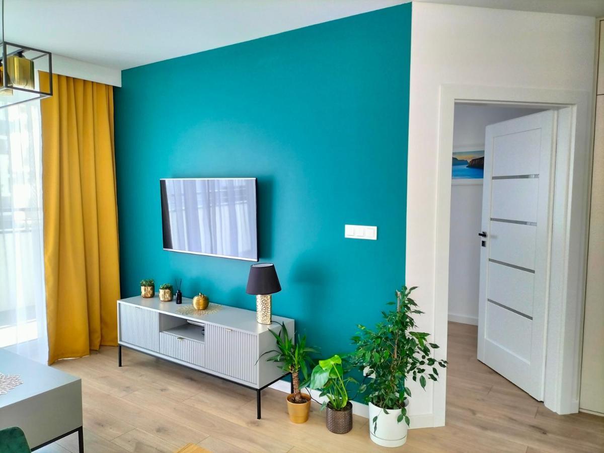 Apartament Nr15 Z Parkingiem Podziemnym Torun Luaran gambar