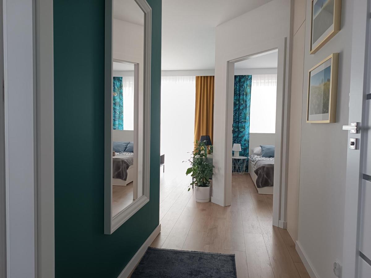 Apartament Nr15 Z Parkingiem Podziemnym Torun Luaran gambar