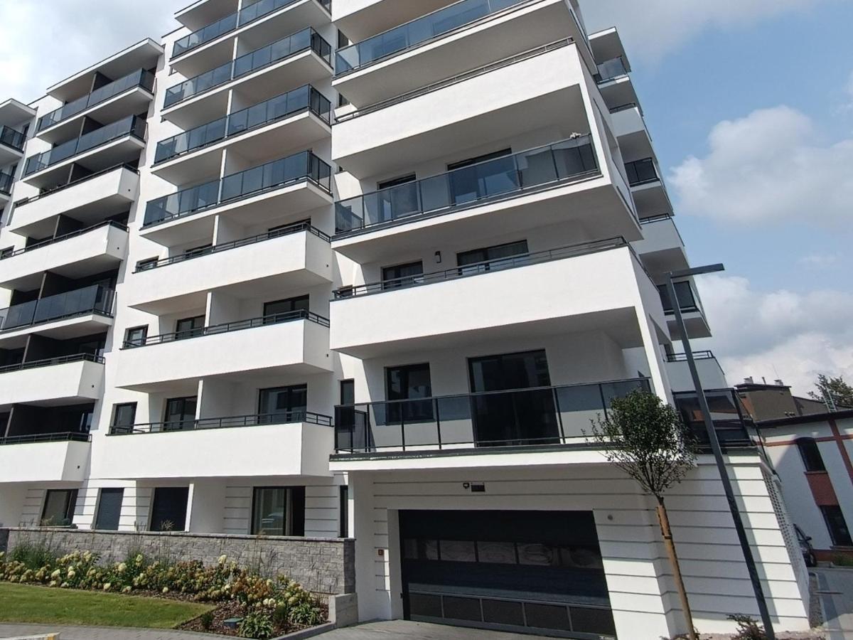Apartament Nr15 Z Parkingiem Podziemnym Torun Luaran gambar
